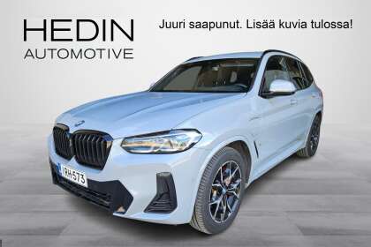 BMW X3 G01 xDrive 30e A Charged Edition M Sport // Korko 1,99 % + kulut! // - IRH-573