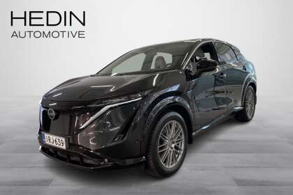 Nissan ARIYA 63kWh Evolve 2WD Nappa Leather  22kw charger - IRJ-639