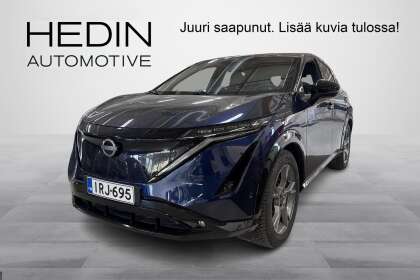Nissan ARIYA 87kWh Evolve e-4ORCE 20"alloys 22kw charger // Ilmastoidut penk. / HUD / BOSE / ProPILOT / Koukku // - IRJ-695