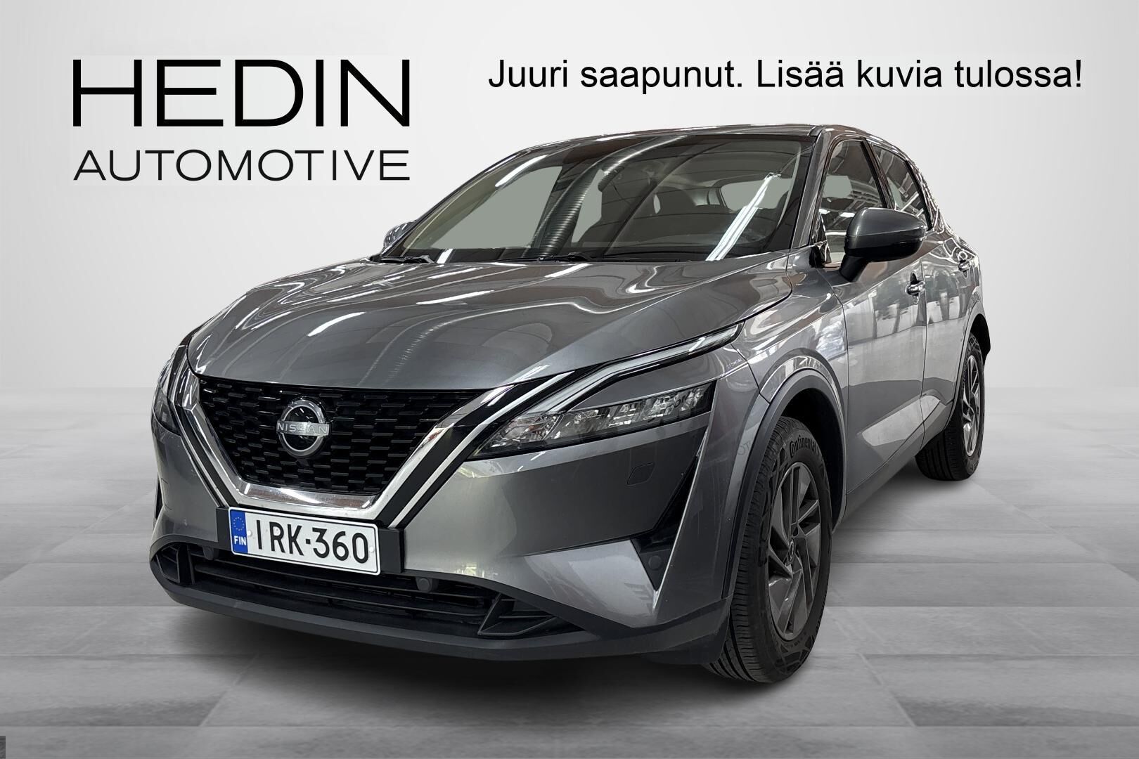 Nissan QASHQAI - IRK-360