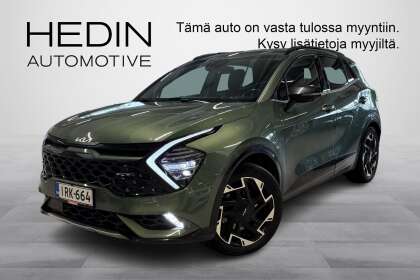 Kia SPORTAGE 1,6 T-GDI AWD Plug-in Hybrid GT-Line AT 245hv - IRK-664