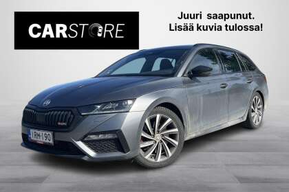 Škoda Octavia Combi 2.0 TSI RS DSG Autom. // Webasto / Muistipenkit / Adapt. vakkari / Digimittaristo // - IRM-190