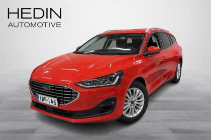 Ford FOCUS 1.0 EcoBoost Hybrid Powershift 155hv (kevythybridi) A7 Titanium Wagon - IRP-146