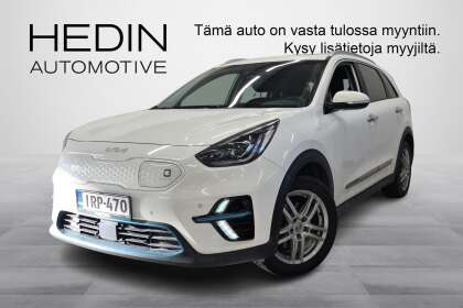 Kia NIRO ELECTRIC Business Luxury 64 kWh 204 hv - IRP-470