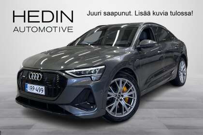 Audi E-TRON Sportback S line 55 quattro - IRP-499