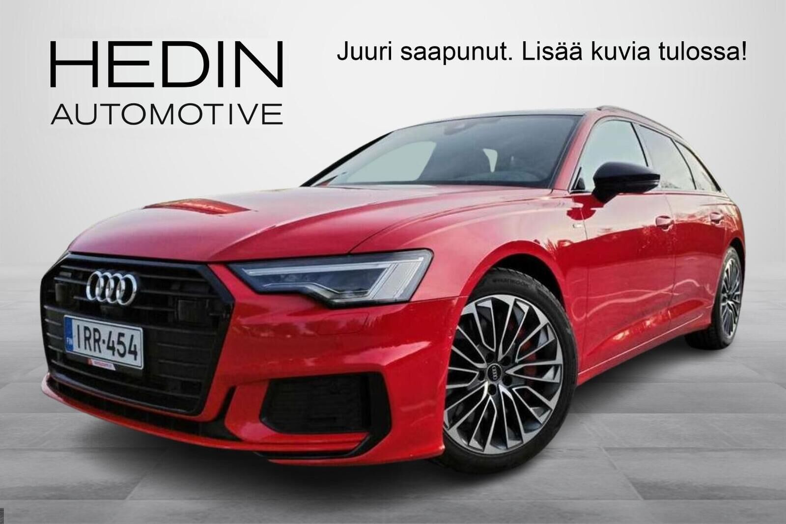 Audi A6 - IRR-454