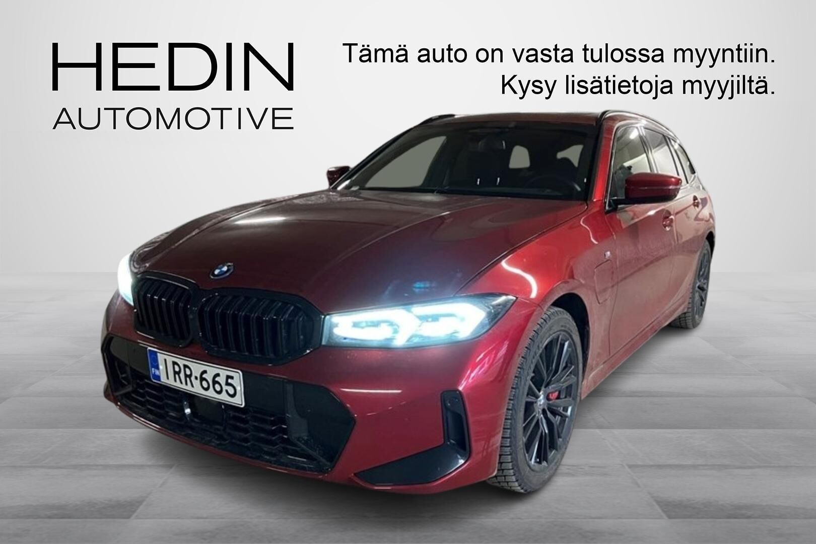 BMW 330 - IRR-665