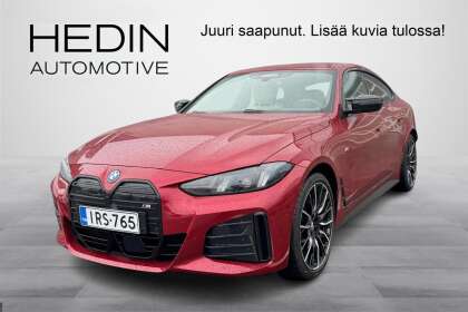 BMW i4 M50 M50 xDrive // 360-Kamera / Nahkasisusta / Kattoluukku / Harman/Kardon / HUD / ACC / LED / Koukku - IRS-765