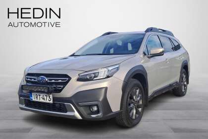 Subaru OUTBACK 2,5i Limited CVT // Peruutuskamera / Navigointi / Vetokoukku / Adaptiivinen vakkari / Lisävalot / - IRT-473
