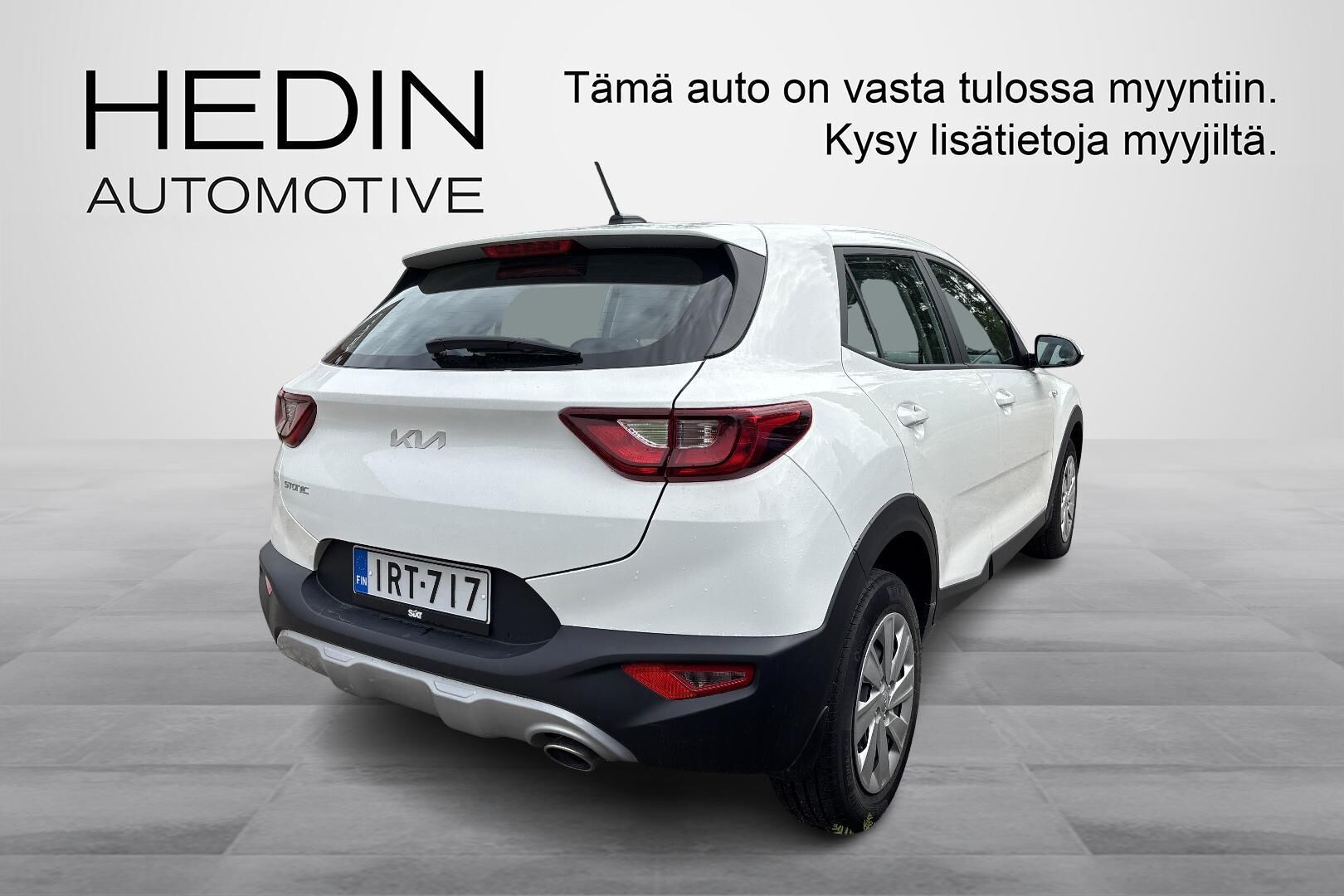 Kia Stonic 1,0 T-GDI 100hv LX DCT 2024, kuva 3/4