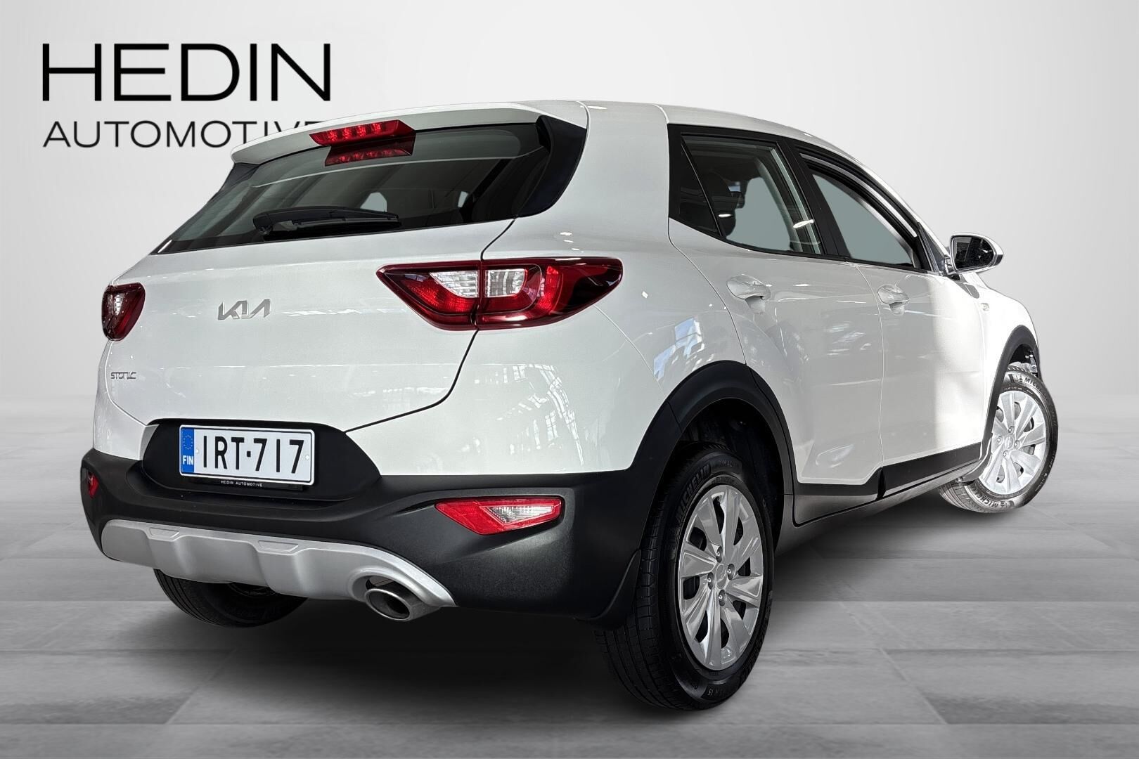 Kia Stonic 1,0 T-GDI 100hv LX DCT 2024, bild 3/26