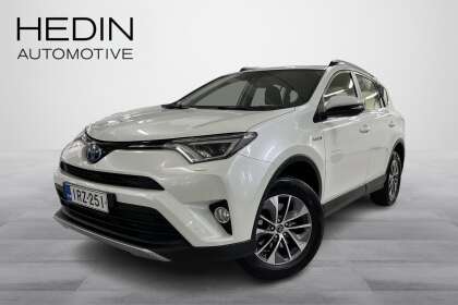 Toyota RAV4 2,5 Hybrid AWD Active // Rahoitus 2,99% + Kulut !! - IRZ-251