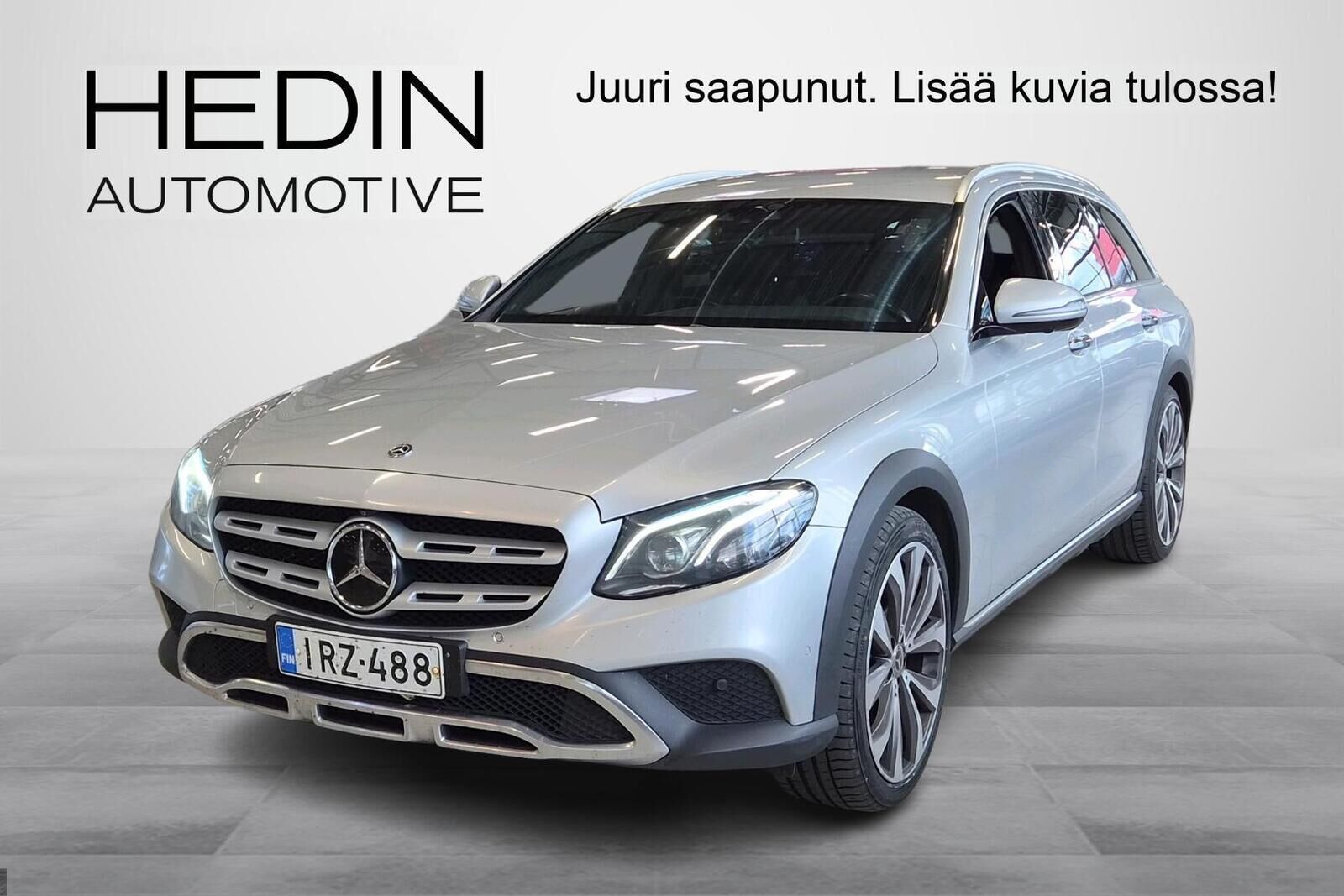 Mercedes-Benz E - IRZ-488