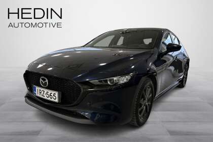 Mazda 3 Hatchback 2.0 (150hv) M Hybrid e-Skyactiv-G Vision Plus AT //Peruutuskamera/Navigointi/ACC/HUD/// - IRZ-565