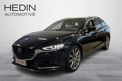 Mazda 6 Sport Wagon 2,0 (165hv) Skyactiv-G Luxury Business AT White - IRZ-590