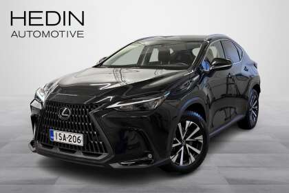 Lexus NX 450h+ AWD Business Plus // Kamera / Sähköpenkit ja ratti / Nahkasisusta / Juuri huollettu! - ISA-206