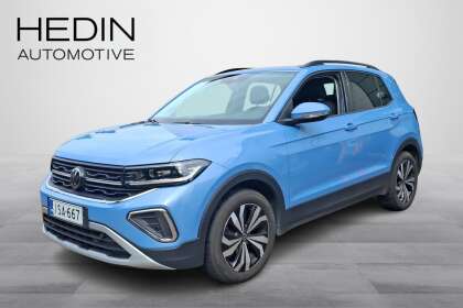 Volkswagen T-CROSS Style Edition 1,0 TSI 85 kW DSG-automaatti - ISA-667