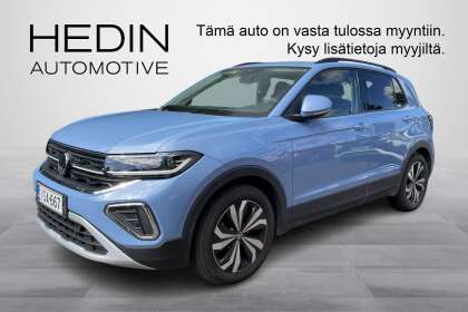 Volkswagen T-CROSS Style Edition 1,0 TSI 85 kW DSG-automaatti - ISA-667