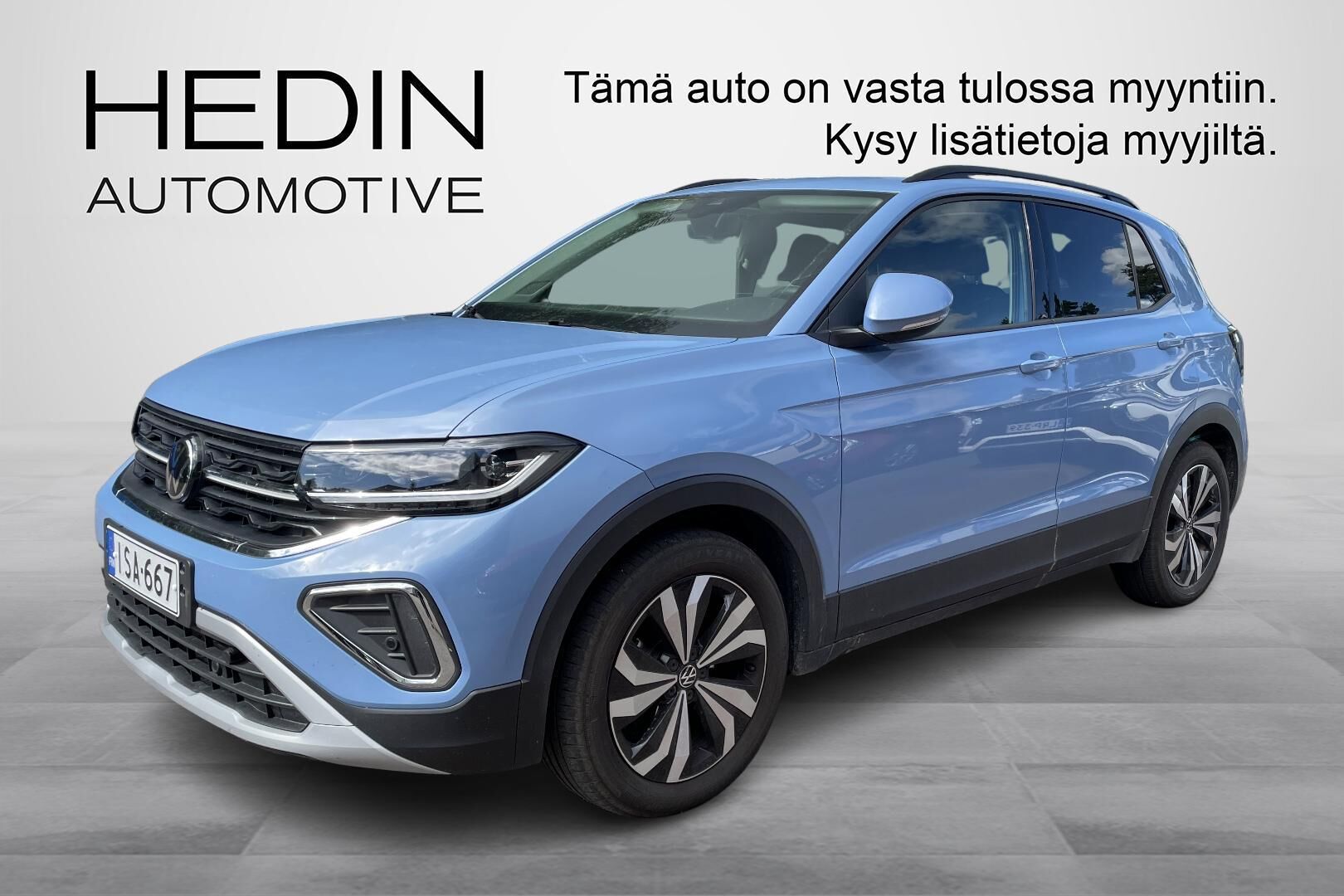 Volkswagen T-CROSS - ISA-667