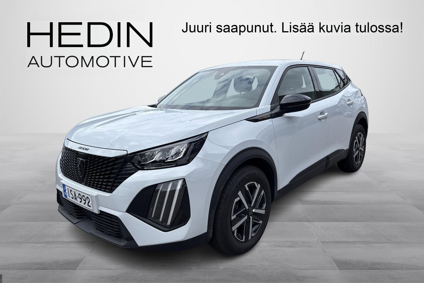Peugeot 2008 - ISA-992