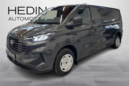 Ford TRANSIT CUSTOM Van 320 2.0 TDCi 170 hv A8 FWD Trend L2H1 // 2X LIUKUOVI / NOPEAAN TOIMITUKSEEN - ISB-277