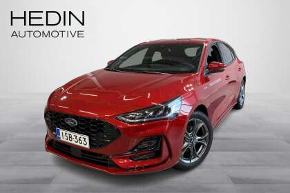 Ford FOCUS 1.0 EcoBoost Hybrid Powershift 155hv A7 ST-Line Edition 5-ovinen// KORKOTARJOUS 2,99% - ISB-363