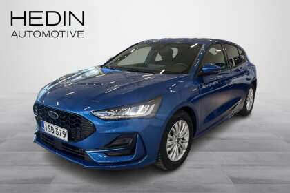 Ford FOCUS 1.0 EcoBoost Hybrid Powershift 155hv A7 ST-Line Edition 5-ovinen*Navi*Adapt.vakkari*Etäohjaus* - ISB-379