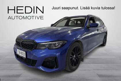 BMW 340 G21 Touring M340i A xDrive MHEV // Panorama/ Ajoavustimet/ H&K/ Head-Up/ 360/ Lazer/ Koukku/ 19'' - ISB-802