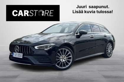 Mercedes-Benz CLA 250 e A Shooting Brake Business AMG // Ilmastoidut muistinahat / Burmester / Adaptv. vakkari / HUD / - ISC-200