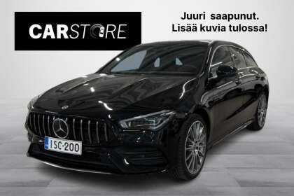 Mercedes-Benz CLA 250 e A Shooting Brake Business AMG // Ilmastoidut muistinahat / Burmester / Adaptv. vakkari / HUD / - ISC-200