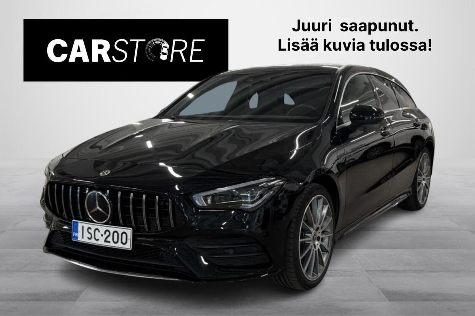 Mercedes-Benz CLA - ISC-200