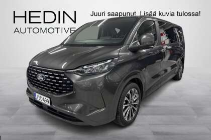 Ford TOURNEO CUSTOM 340 PHEV 232 hv eCVT FWD Titanium X L2H1 1+7 - ISC-499