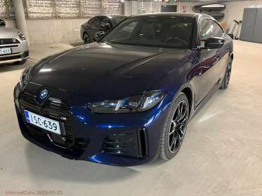 BMW i4 M50 xDrive  400kW // Lähes kaikki varusteet !! / HETI toimitukseen !! - ISC-639