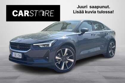 POLESTAR 2 Long Range Dual Motor, 300kW, 78kWh // Plus & Pilot / Pixel LED / Vetokoukku // - ISE-156