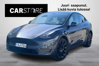 Tesla Model Y Long Range * Midnight Silver Metallic valkoisilla nahoilla* - ISJ-724