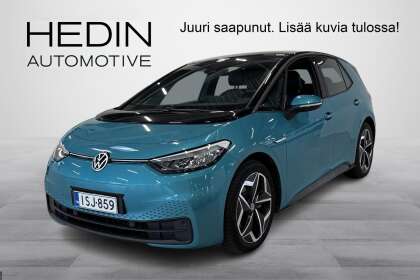 Volkswagen ID.3 Pro S Business 150 kW, akku 77 kWh, 5-paikkainen - ISJ-859