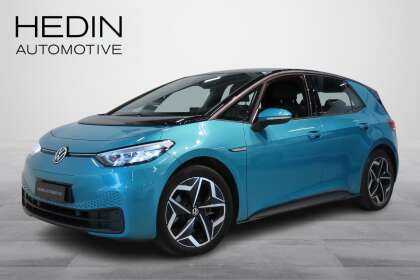 Volkswagen ID.3 Pro S Business 150 kW, akku 77 kWh, 5-paikkainen - ISJ-859
