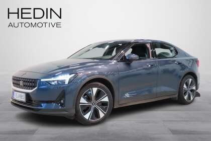 POLESTAR 2 Long Range Dual Motor 300kW/78kWh // Juuri Tullut! // 1-Omistajalta - ISJ-885