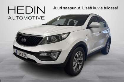 Kia SPORTAGE 1,6 ISG Urban Active EcoDynamics // Lohko+sisäpistoke / Vakkari / Autom.ilmastointi / Ratinlämmitys - ISK-624