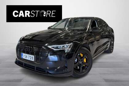 Audi E-TRON Sportback 55 quattro *Juuri Saapunut E-tron!* - ISK-728