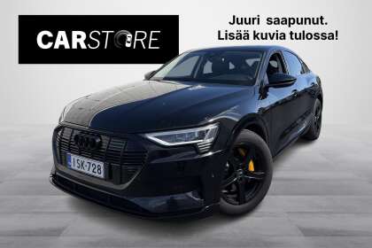 Audi E-TRON Sportback 55 quattro *Juuri Saapunut E-tron!* - ISK-728