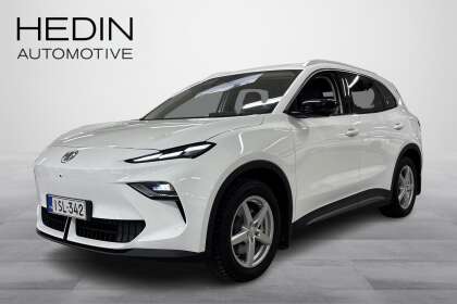 MG MGS5 EV Luxury 64kWh // 7v-takuu / Lämpöpumppu / 360-kamera / ACC / Navi / Led / 2xrenkaat - ISL-342