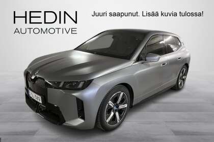 BMW IX xDrive60 M Sport // Frozen/ Supervarusteet/ Heti toimitukseen !! - ISL-389