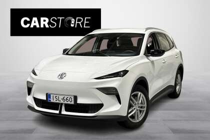 MG MGS5 EV Comfort 49kWh // Adapt.Vakkari / Peruutuskamera / LED-ajovalot / Keyless / 2x Alut // - ISL-660