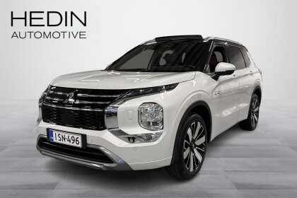 Mitsubishi OUTLANDER 2.4 PHEV AT Instyle+ 4WD //Vaihtoehto uudelle / 2x alut / koukku // - ISN-496