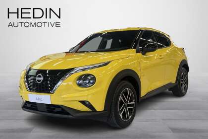 Nissan JUKE DIG-T 143HP 4AMT N-Connecta MY25 **Kampanjahinta ja edullinen 2,99% korko!** - ISU-536