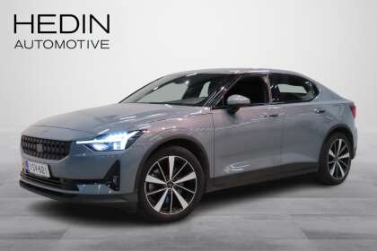 POLESTAR 2 Long Range Dual Motor, 300kW, 78kWh // 1-omistaja / Plus / Pilot / Pixel-LED // - ISV-621