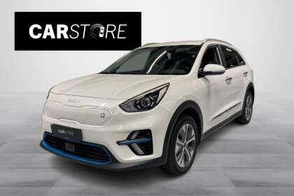 Kia NIRO ELECTRIC Advance 64 kWh 204 hv  // Adapt. vakkari / Kamera / Lämpöpumppu / Digimittaristo / Carplay & Android - ISX-838
