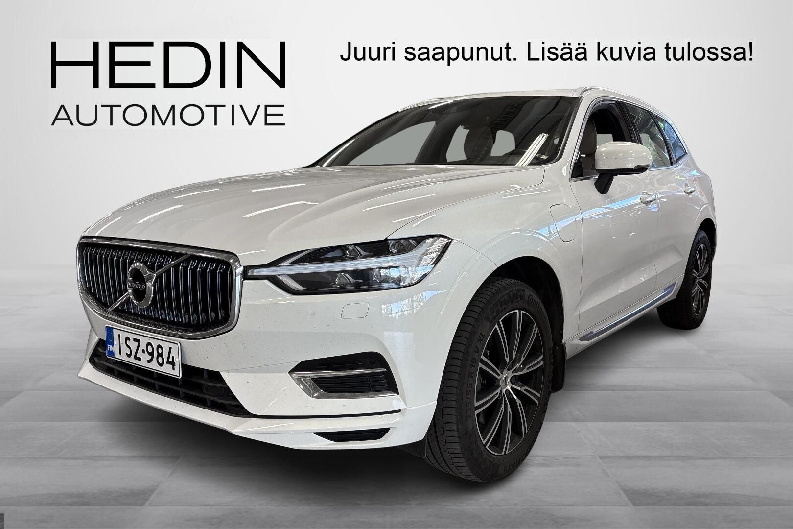 Volvo XC60 - ISZ-984