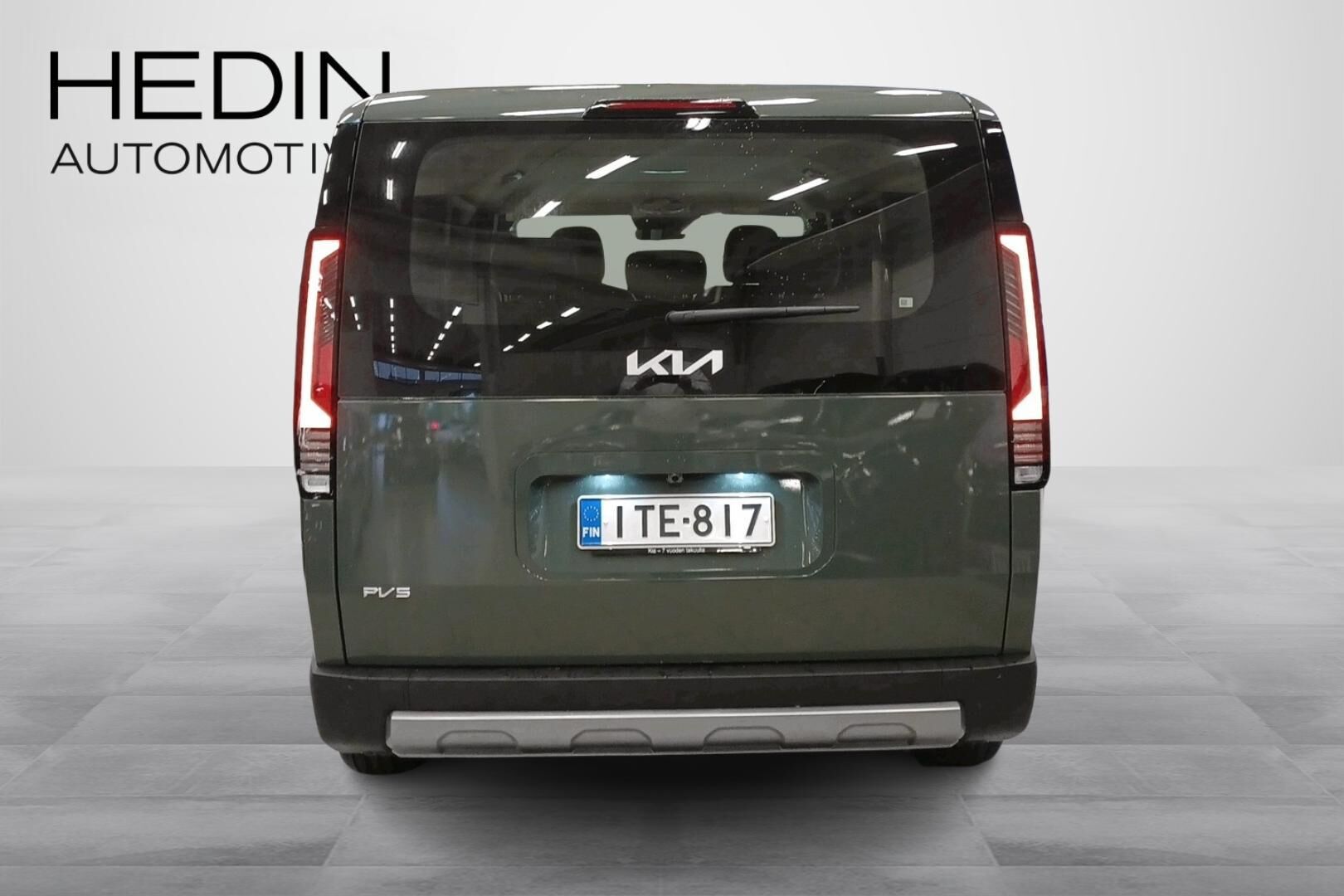 Kia PV5 Earth FWD 71,2kWh 163hv 5P 2026, kuva 3/31